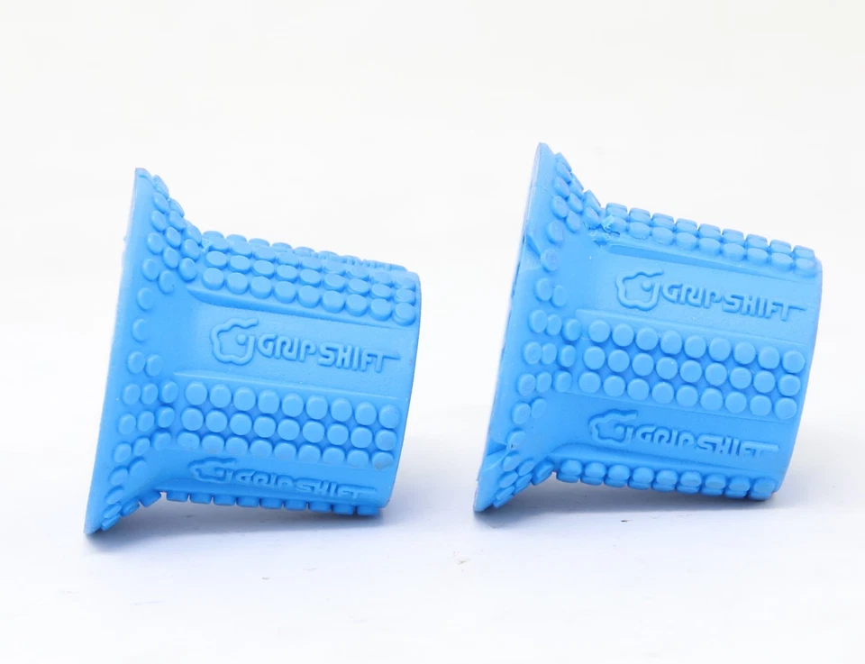 NOS SRAM GRIP SHIFT MUD PAW COVERS SRT 800 BLUE MTB MOUNTAIN BIKE OLD VINTAGE - Image 4 of 4