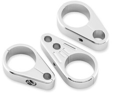 Bikers Choice Clutch Cable Clamp 1in. Chrome ...