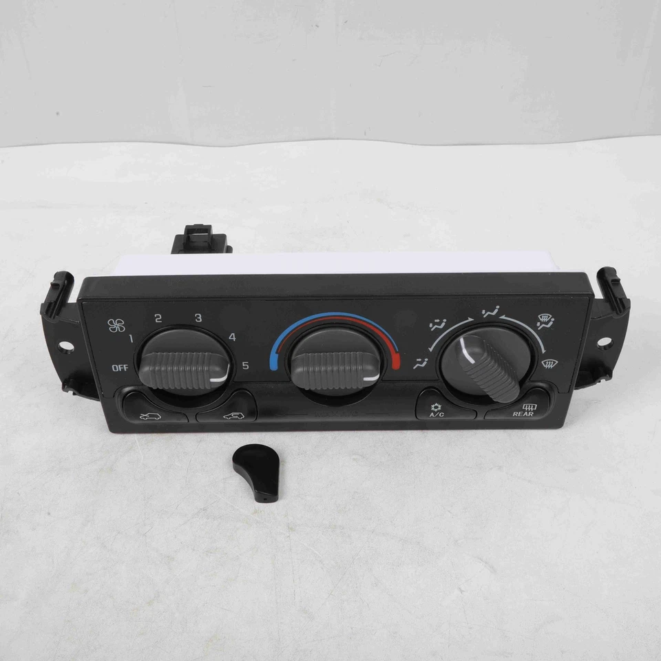 For 99-02 Chevy Tahoe Silverado GMC 599-218 OEM A/C Heater Climate Control Panel - Image 4 of 4