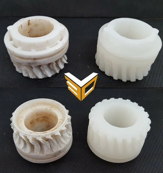 Gang Innen Höher für Sheeter Pizza-Roller Mastro RM42A RM 42 A - Bild 3 von 4