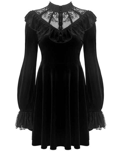 long sleeve witch dress