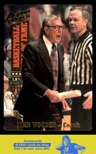 1993 Action Packed Hall of Fame John Wooden    CO #12 UCLA Bruins