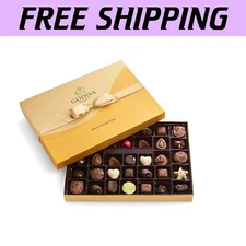 Divine Godiva 36-Piece Chocolate Collection - Gourmet Indulgence with Elegance