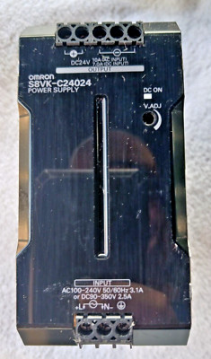 Omron S8VK-C24024 Switching Power Supply 100-240VAC 24VDC 10A - Warranty !
