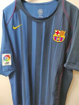 FC BARCELONA 2004-2005 Puyol 5 camiseta shirt trikot maillot FC BARCELONA 2004-2005 Puyol 5 camiseta shirt trikot maillot