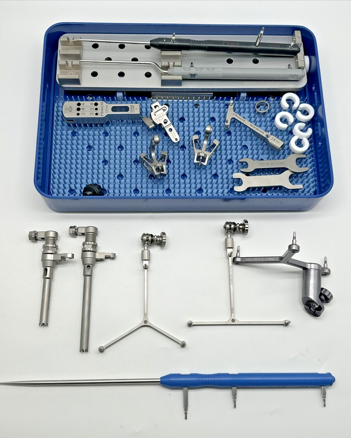BrainLab Vector Vision System W/ 3-Point Attachments Navigational ...