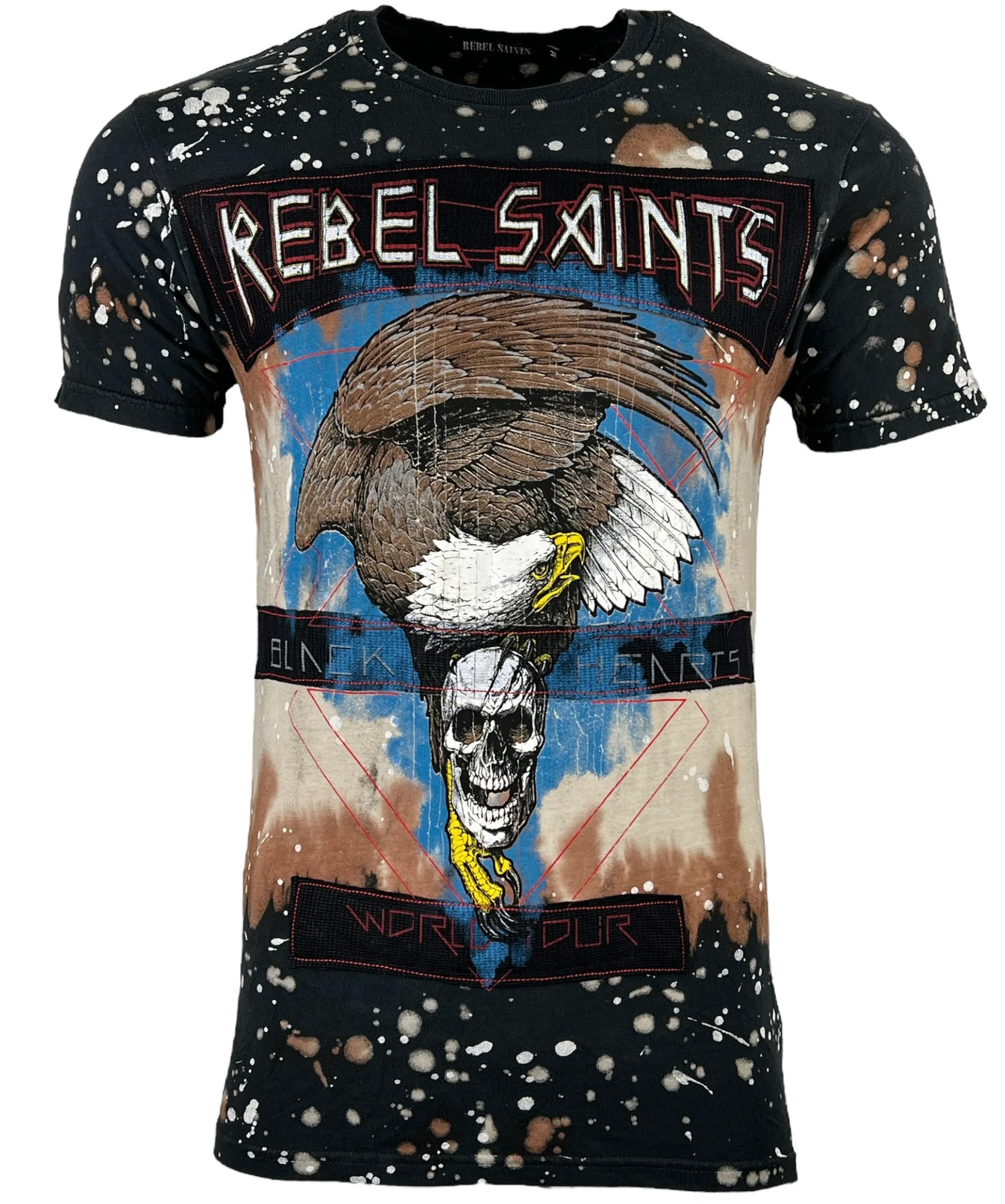 Мужская футболка Rebel Saints By Affliction EAGLE CLAW премиум-качества S-3XL от Affliction $88