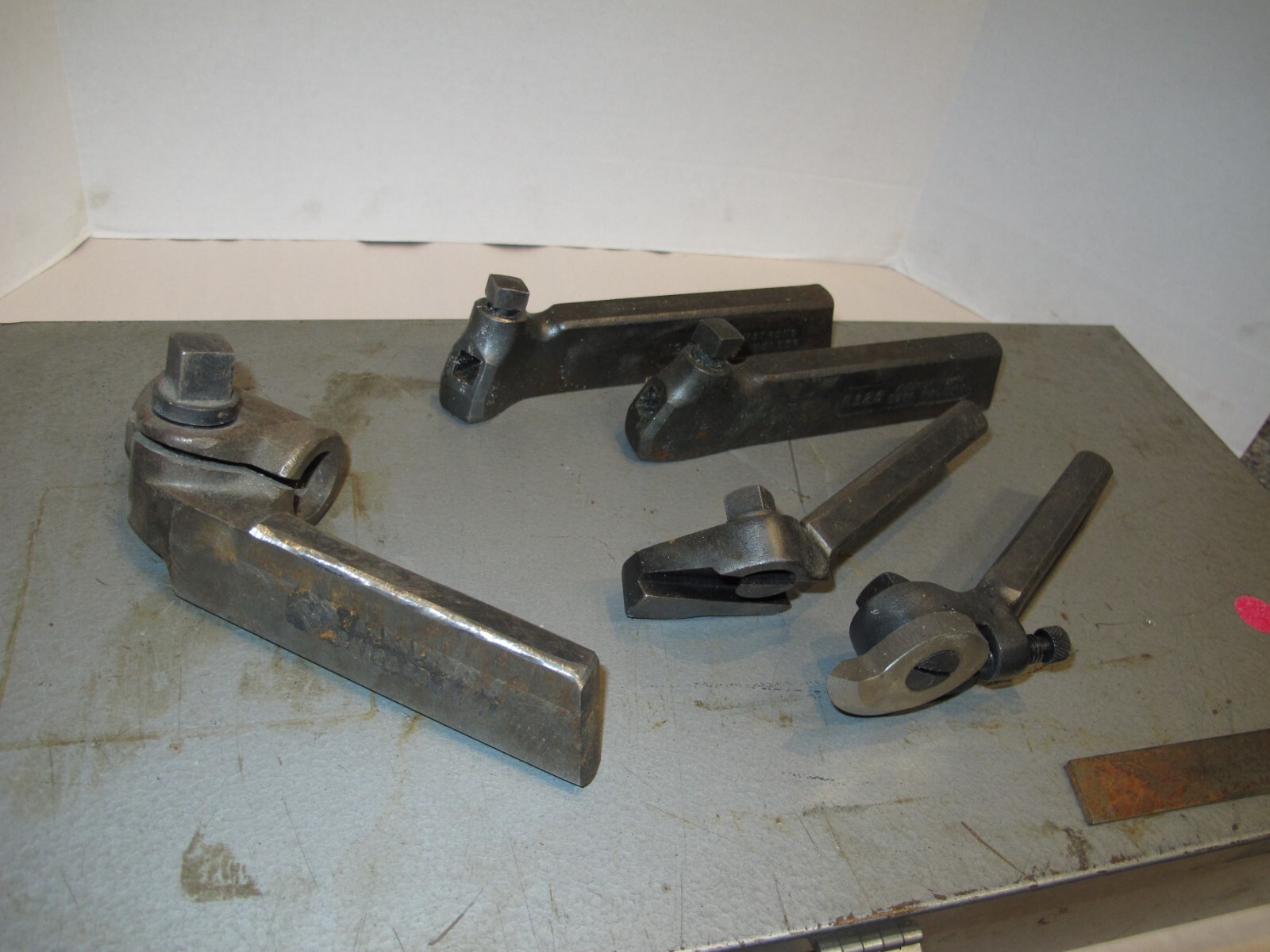 ARMSTRONG TOOL HOLDER SET A2, (11) HOLDERS IN FITTED CASE USA eBay