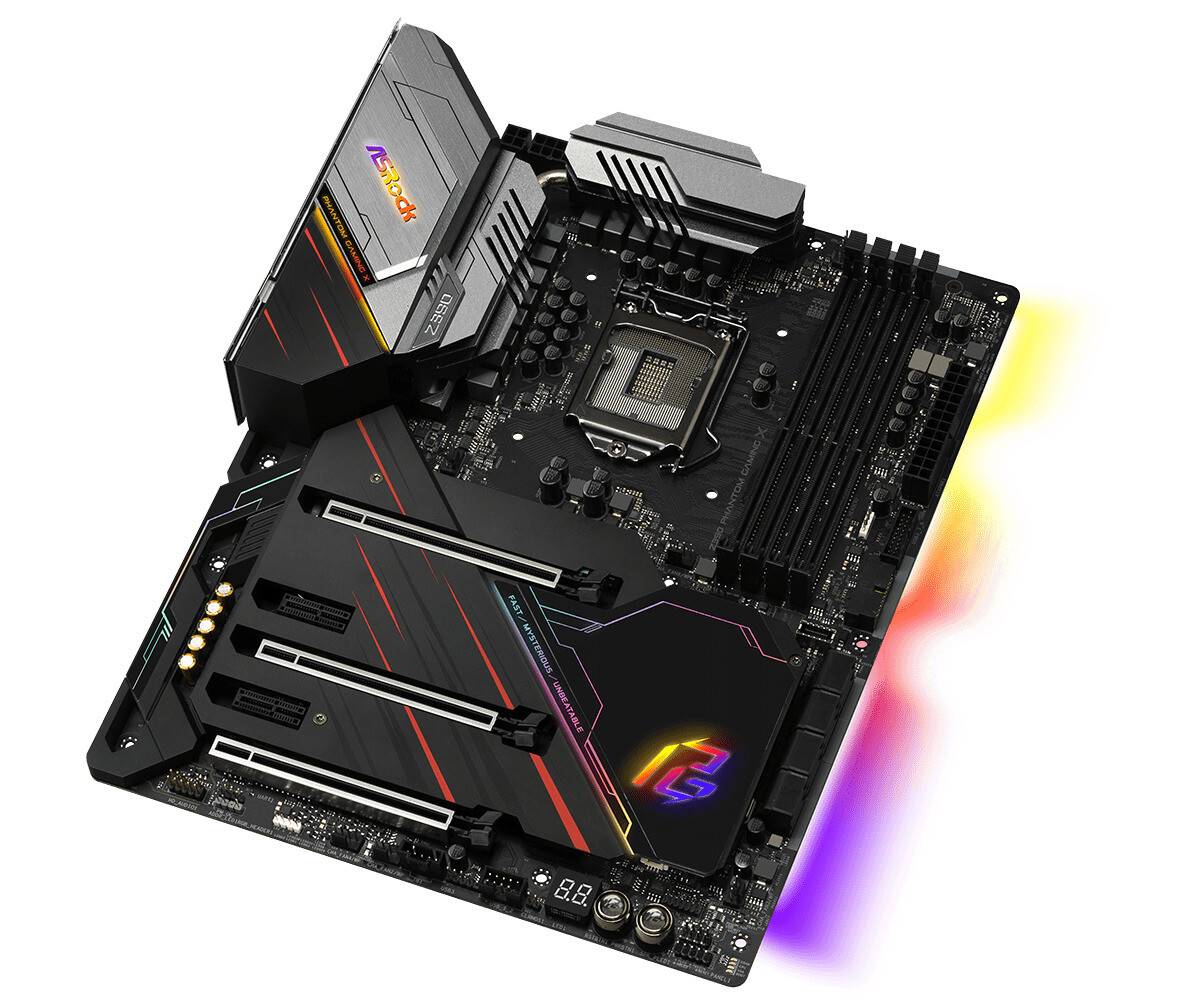 ASRock Z390 Phantom Gaming 6 マザーボード ASRock 【公式通販】