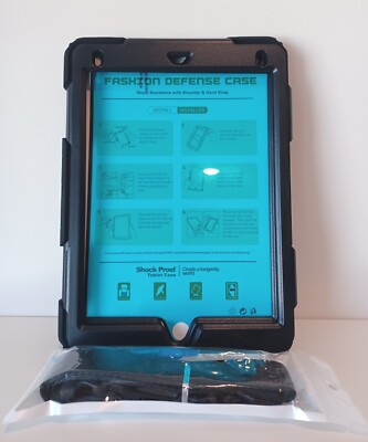 SEYMAC (iPad 9th/8th/7th Generation) Case Shockproof Screen 