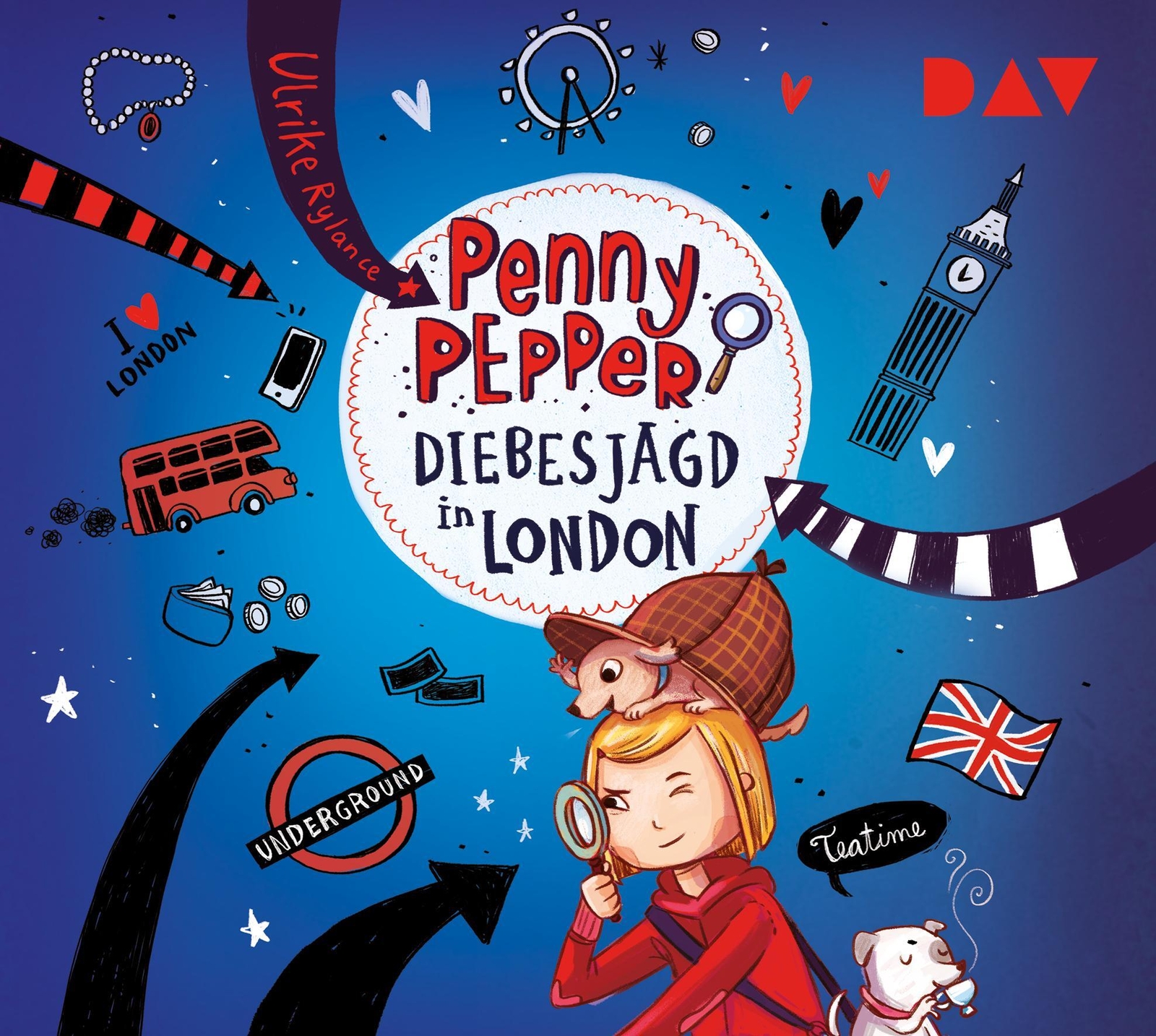 Thumbnail - Penny Pepper 07: Diebesjagd In London | Ulrike Rylance | Deutsch |