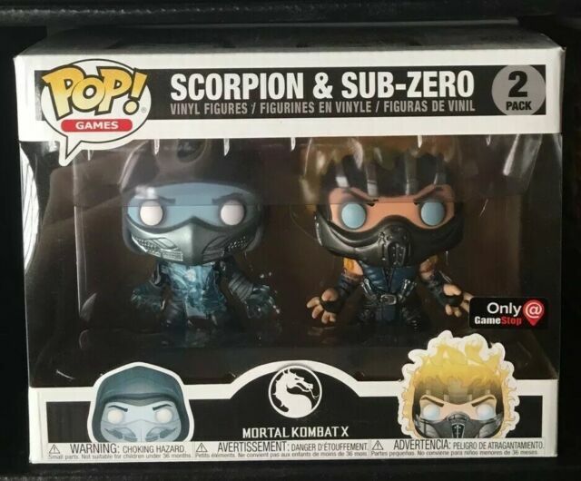 sub zero funko pop