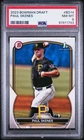2023 BOWMAN DRAFT #BD14 PAUL SKENES PSA 8 ROOKIE RC PITTSBURGH PIRATES