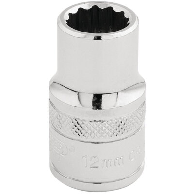 Draper Expert 33097 1/2'' Sq. Dr. Hi-Torq  12 Point Socket (12mm)