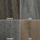 SILVER/BLACK/GOLD Metallic Glitter Mesh Fishing Net Fabric Stage Costume DIY 60"