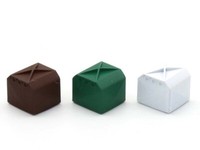 Mu N-A50170 - Fertigmodell Altglascontainer 3X - Spur N - Neu