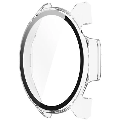 MITCOMM PC Hülle Für Huawei Watch GT4 41mm FullCover Case Displayschutz Glas Transparent