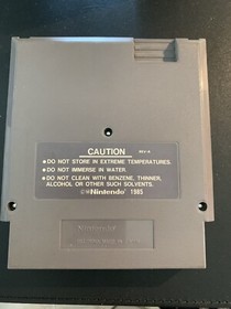 2 Nintendo NES games Super Mario Bros./Duck Hunt /Teenage Mutant Ninja Turtles