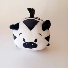 Bun Bun Good Stuff Basic Fun 2021 Plush Zebra Stuffed Animal Black & White