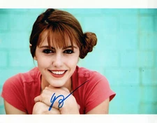 Yvonne Zima glamour shot autographed photo signed 8x10 #1