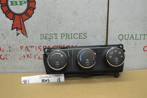 2007-2009 Dodge Nitro AC Temperature Climate P55111884AE Control 18-9E1 Bx 3