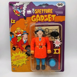 Ispettore Gadget Pistola Ad Acqua Gigi - Action Figures 90 GIG Blister Rovinato