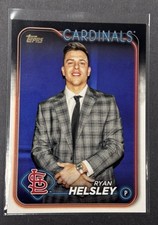 2024 Ryan Helsley Topps Update Golden Mirror SP #US263