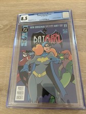 BATMAN ADVENTURES #12 CGC 8.5 DC COMICS 1993 1ST HARLEY QUINN WHITE PAGES