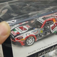Spark 1:43 abarth abbas 124 rally 2019 resin car model