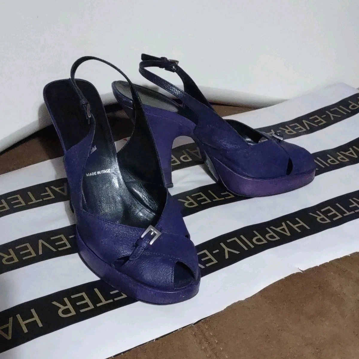 PRADA Purple Shoes for Women for sale | eBay