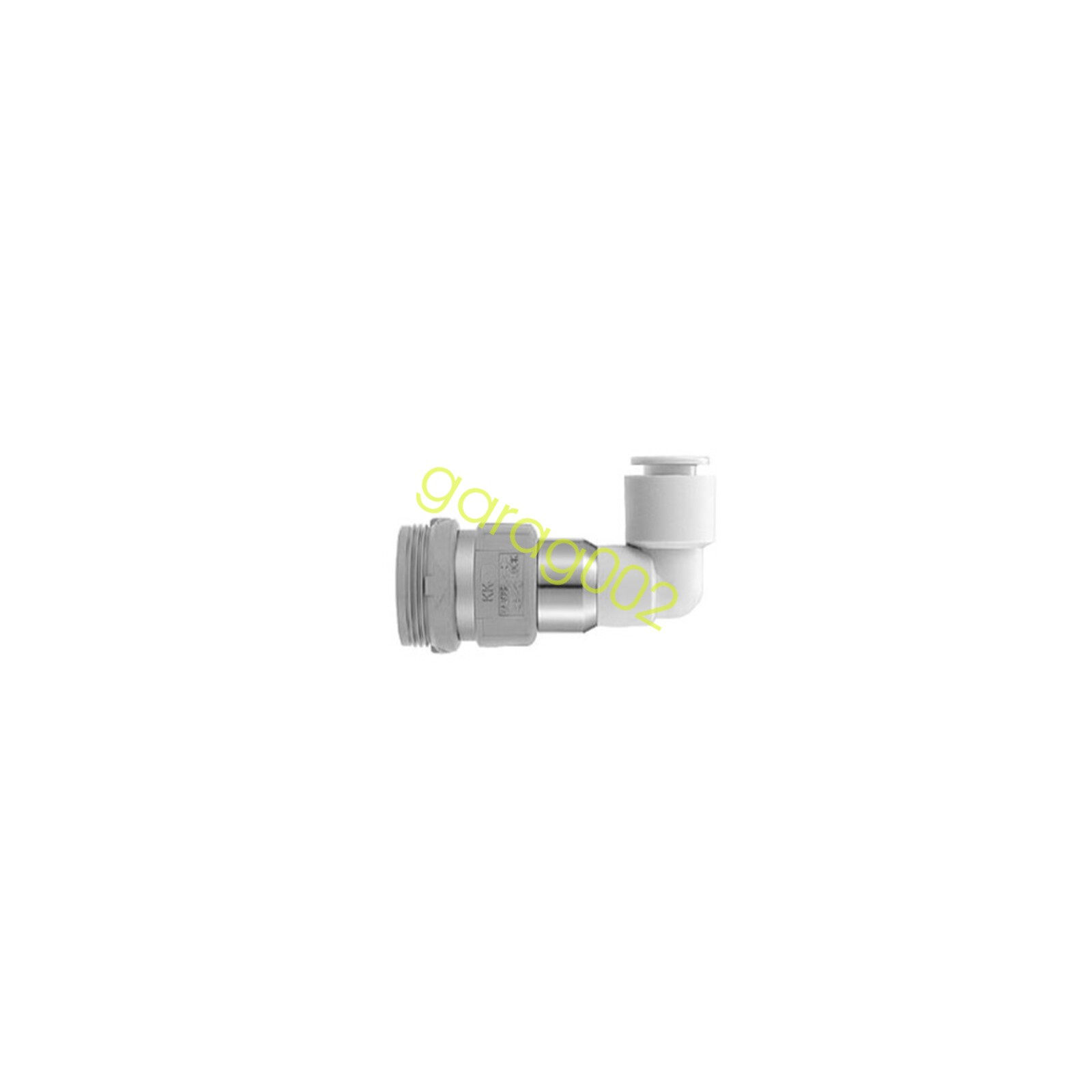 5 PCS SMC KK2S-06L S Coupler Elbow Type with One Touch Fitting