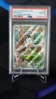 2025 POKEMON PFL EN-PHANTASMAL FLAMES ILLUSTRATION RARE #106 MEOWTH PSA 10