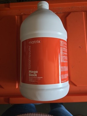 Matrix Total Results Mega Sleek Shampoo, Gallon