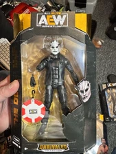 AEW All Elite Wrestling Action Figure THE DEVIL MJF Series 15 Unrivaled #144 New