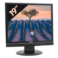 OLIDATA MR19F05N SCHERMO MONITOR LCD DISPLAY 19" 5:4 4:3 DVI CASSA PC VGA FISSO