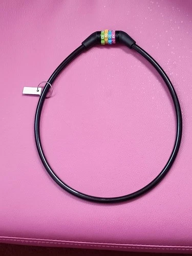 Motorcycle Helmet Lock