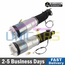 2X Rear Air Shock Struts For Rolls Royce Ghost Wraith Dawn RR4 RR5 RR6 2008-2019