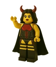 (STICKER) WWE Stephanie Vaquer Wrestling Minifigure Water Resistant Sticker AEW