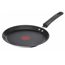 Tefal Infinite 25cm Crepe Pancake Pan Induction Titanium Non Stick Aluminium New