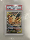 FA/EEVEE & SNORLAX GX PRM-TAG TEAM TINS POKEMON SM BLCK STR PRM 2019 SM169 PSA 9