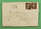 DR WHO 1854 GB F/L #17 EDINBURGH SCOTLAND FANCY 131 CANCEL R85932 — photo 1