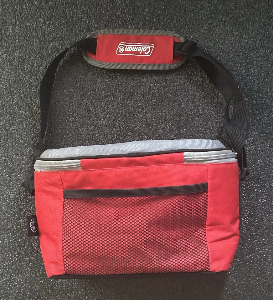 Официальная вышитая бейсбольная сумка MLB • St Louis Cardinals • Coleman Cooler Bag • НОВАЯ - Изображение 2 из 4