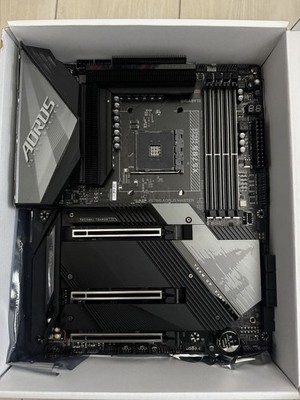 GIGABYTE X570S AORUS MASTER AM4 ATX AMD Motherboard