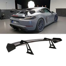 Gt Style Gloss Black Universal 59 Rear Spoiler For Car Sedan Free Shipping