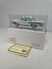 1958 Ford Edsel Citation Diecast 132 Arko National Motor Museum Mint