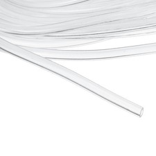 Clear PVC Tubing 1mm ID x 2mm OD - 15ft PVC Tube Lightweight Vinyl Hose