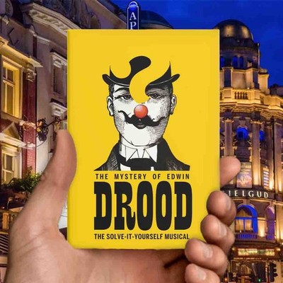 The Mystery of Edwin Drood - The Charles Dickens Musical Magnet