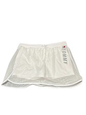 Tommy Hilfiger Sport Women’s XL Skort White Mesh Comfort Stretch Active Length