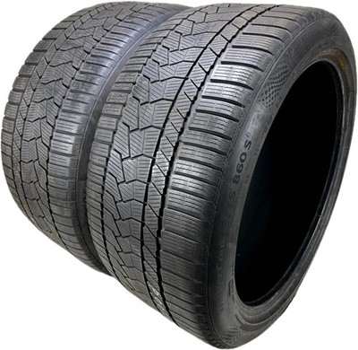 2x Winterreifen 305/35 R21 109V XL N0 Continental WinterContact TS 860 S 2019