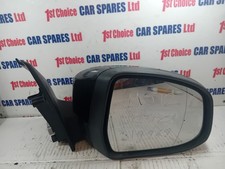 Ford Focus Mk3 C346 2012 Driver Side Black Eletric Wing Mirror E9024550 Ford Focus Mk3 C346 2012 Driver Side Black Eletric Wing Mirror E9024550